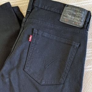 levis 520 black
